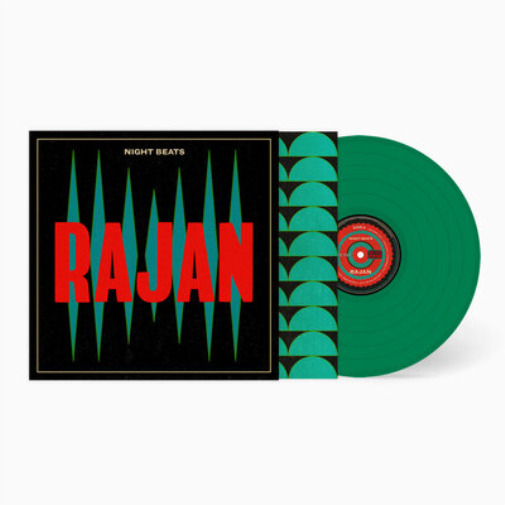 Night Beats Rajan (Vinyl) 12" Album Coloured Vinyl (UK IMPORT)