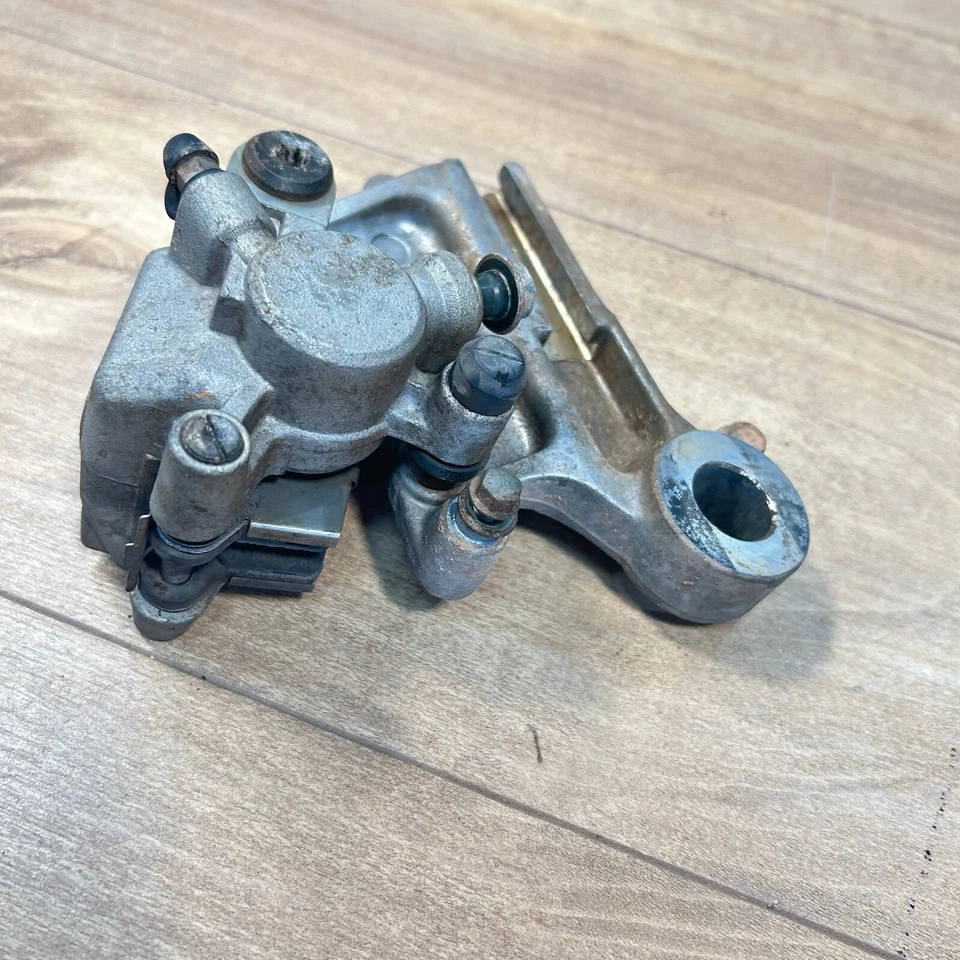 03-04 Kawasaki KLX400 KLX 400 Suzuki DRZ400E / OEM PINZA DE FRENO TRASERA Foto 4 de 4