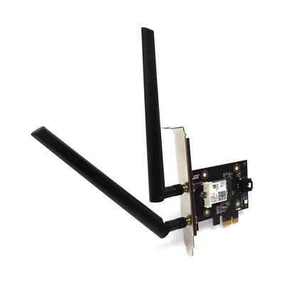 ASUS PCE-AX3000 Dual Band 2.4GHz / 5GHz WLAN- & BT-Adapter PCIe x1   #328518