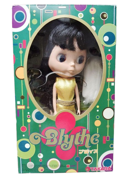 Takara Tomy - ୨୧ 値下げ ୨୧ 森のドレス　Blythe No.01 Takara Neo Blythe doll All Gold in One BL-4 2001 Plush w/BOX