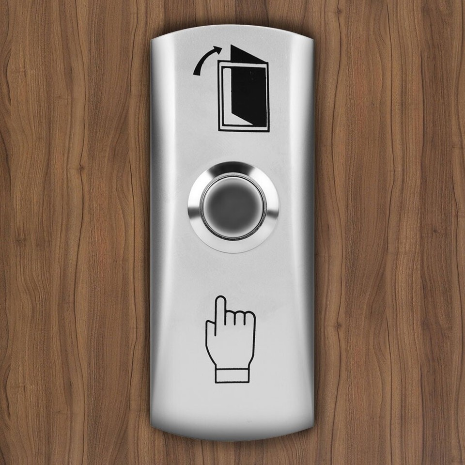 Door Access Control System Exit Button Door Push Release Switch (AD01A