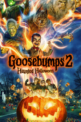 Goosebumps 2 Haunted Halloween Iseman Movie Art Wall  - POSTER 20x30