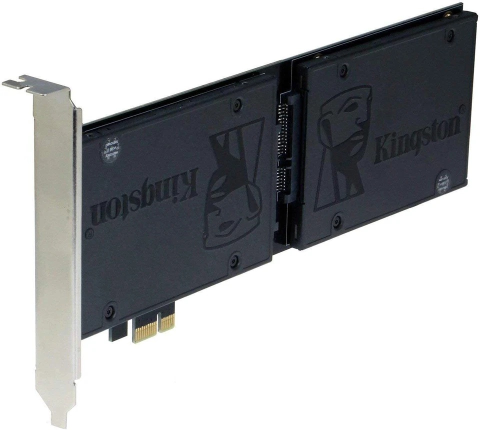 SEDNA - PCI Express (PCIe) Dual 2.5 Inch SSD / HDD Mounting Adapter - Image 3 of 4