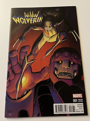 All New Wolverine #1 Art Adams 1:25 Variant Marvel Comics Laura HTF