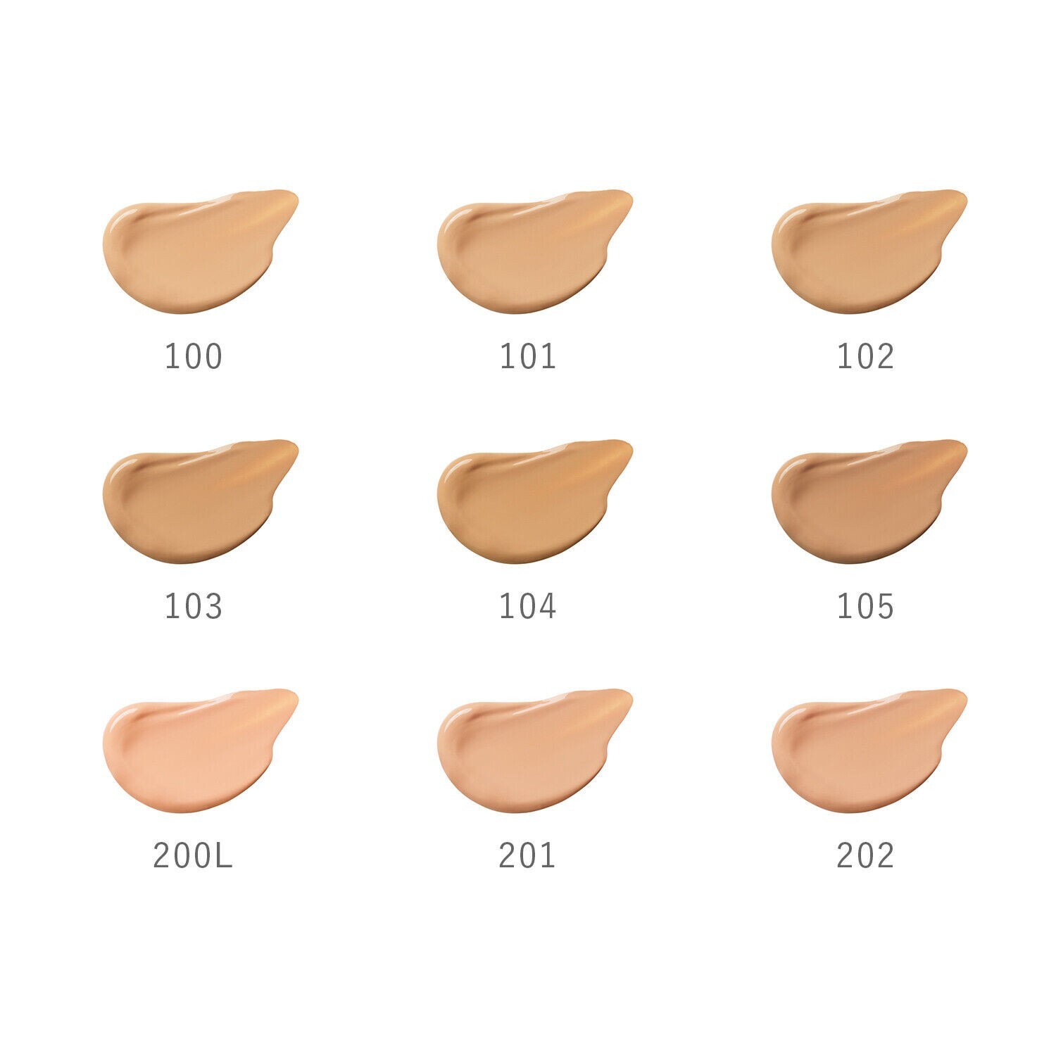 RMK Lasting Gel Creamy Foundation #100 20g (10g x 2ea)