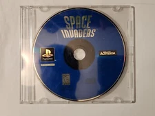 Space Invaders (PS1, 1999) Playstation 1 DISC ONLY