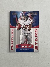 2019 Panini Score Football Fantasy Stars #FS-7 Saquon Barkley