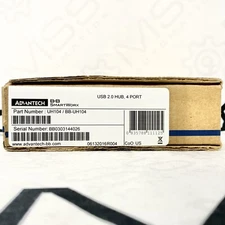 Advantech B+B SmartWorx BB-UH104 / BBUH104 USB 2.0 Hub, 4 Port