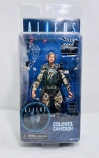 Alien Director Colonel Cameron Colonial Marine 7 Inch NECA Movie Action Figure