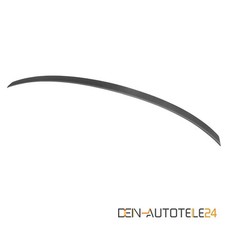 HECKSPOILER FÜR BMW 4ER G26 GRAN COUPE 2021- MATT SCHWARZ UNLACKIERT HECKFLÜGEL