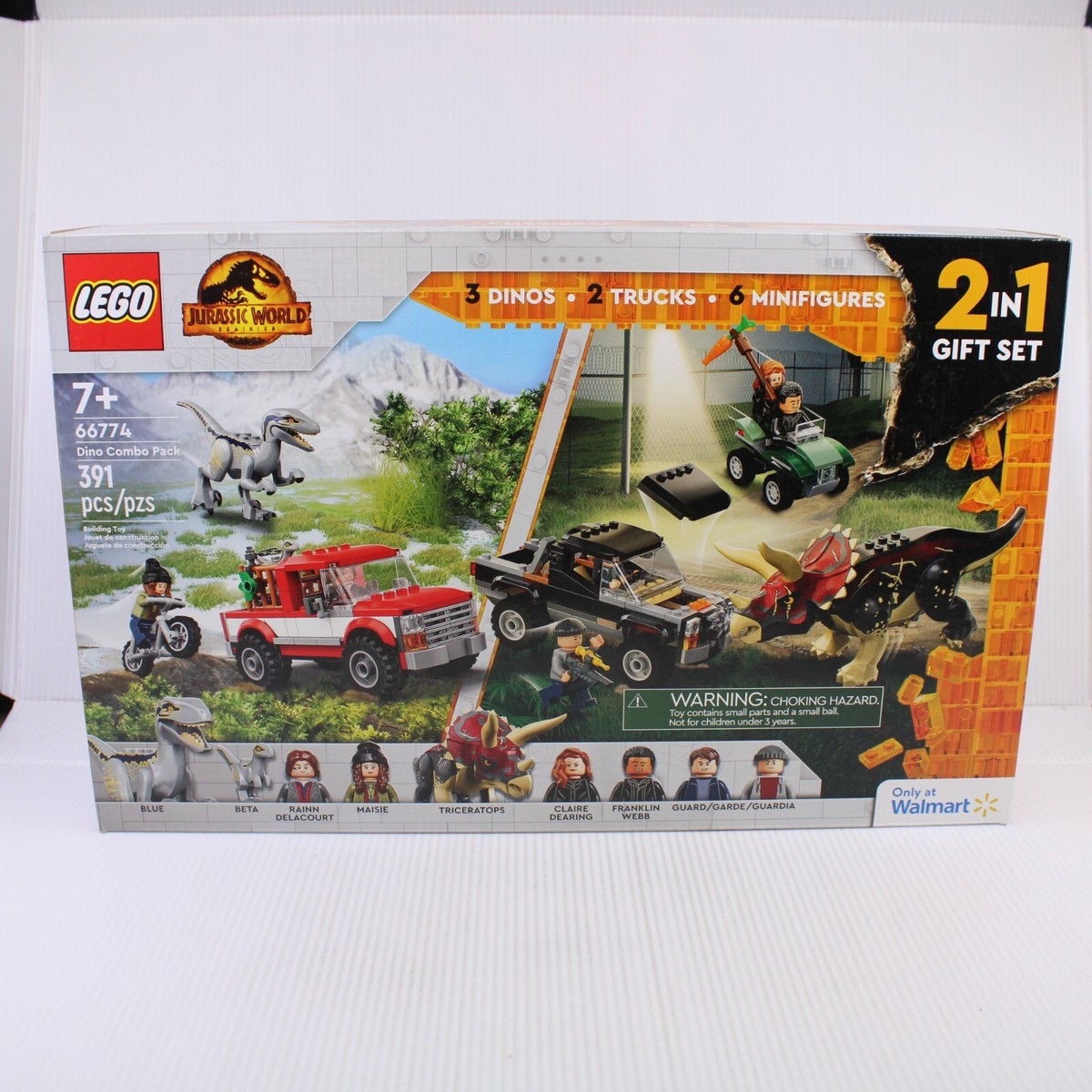 A2 LEGO New Dino Combo Pack Walmart Exclusive 66774 Sealed | eBay