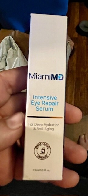 MiamiMD (Miami MD) - Intensive Eye Repair Anti-Aging Serum (0.5oz) - NIB!