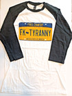 Infowars Free Country FK Tyranny United States Of America T-Shirt  Mens Sz Large — photo 1