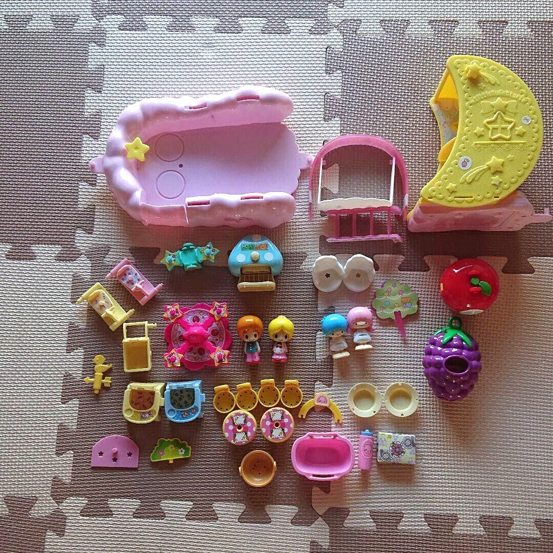 Koeda-chan Little Twin Stars Kiki & Lara Small Moon House