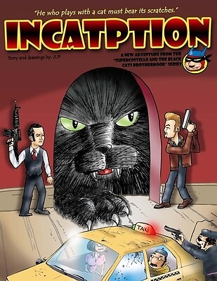 Incatption: He who plays with a cat must Amarii, Lucian Vasile Paperback
