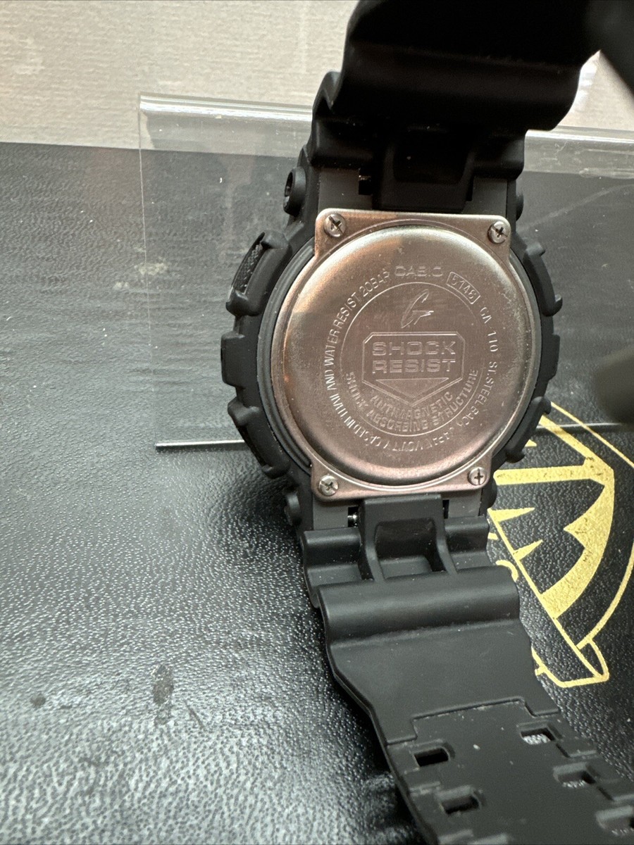 Casio G-Shock 5146 Analog & Digital Quartz Watch Working