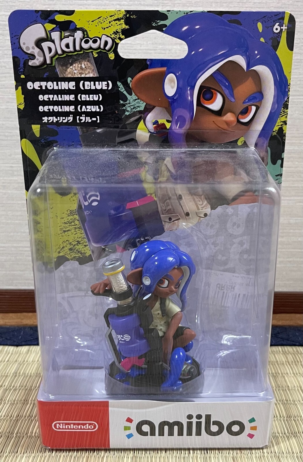 Nintendo Switch Splatoon 3 Octoling Amiibo Japan Import-image