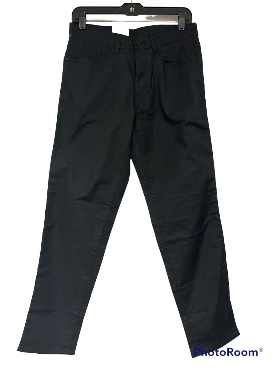 Haggar In Motion 30x30 365 PremiuM Flex Straight Fit Pants 75