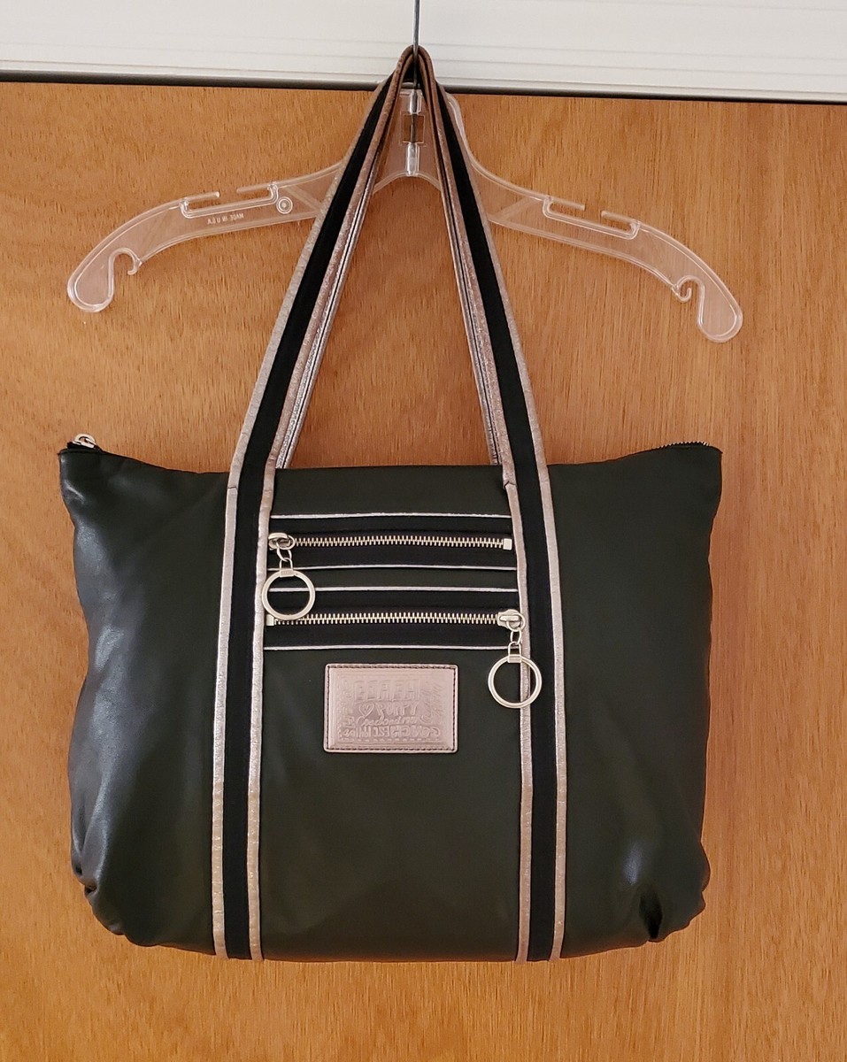 8体セット COACH Poppy Black Tote Handbag #G0967-13820 | eBay