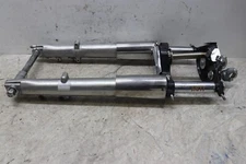 2007 Harley Road King Custom Front End Suspension Fork Set Triple Tree