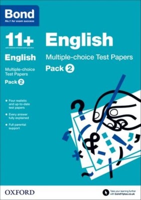  Bond 11 English Multiple-Choice Test Papers Ready for the 2024 exam For 11 GL a