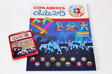 Panini COPA AMERICA CHILE 2015 - LEERALBUM EM...