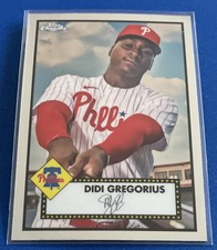 2021 Topps Chrome Platinum Anniversary 360 Didi Gregorius Philadelphia Phillies 