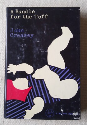 1968 A Bundle for the Toff A Walker Mystery John Creasey