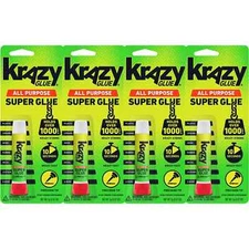KRAZY GLUE ALL PURPOSE CRAZY GLUE SUPER GLUE TUBE .07 OZ x 6 PACK