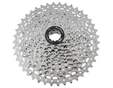 NEW 11 SPEED CASSETTE 11/42T INDEX CSMS8 SILVER SUN RACE.
