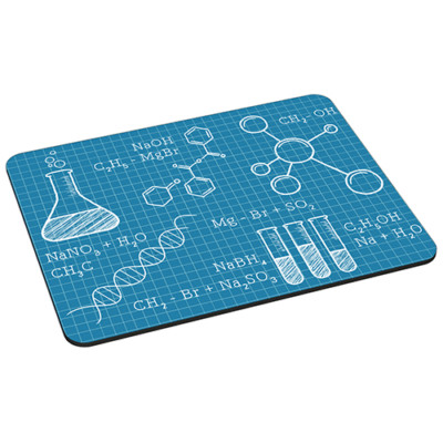 Mauspad Gaming Mousepad rutschfest Maus Pad mit Design, Chemical Elements