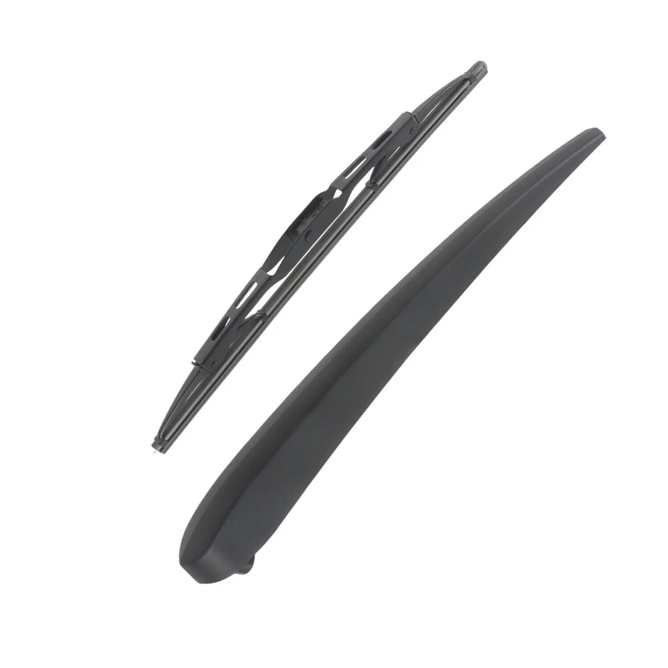 9 Inches Rear Wiper Arm w/ Blade For 2010-2017 Chevrolet Equinox GMC 12 inches - Image 2 of 4