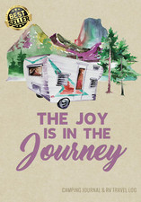 Camping Journal & RV Travel Logbook, Vintage Camper Journey: Road Trip Planner, 