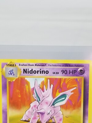 Nidorino Hp 90 Psychic #44/108 Pokemon 2016 Card | eBay