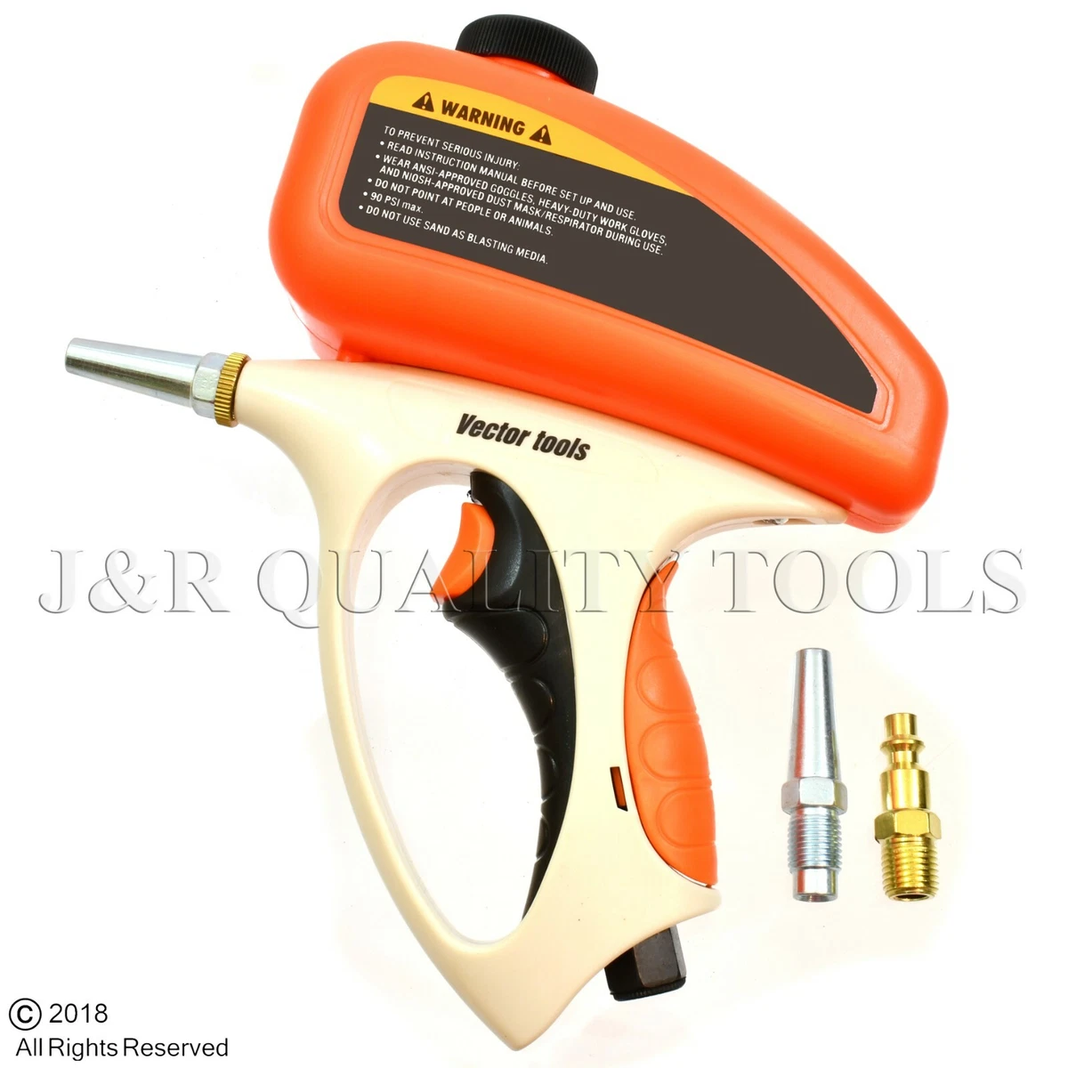 Hand held sand on sale blaster