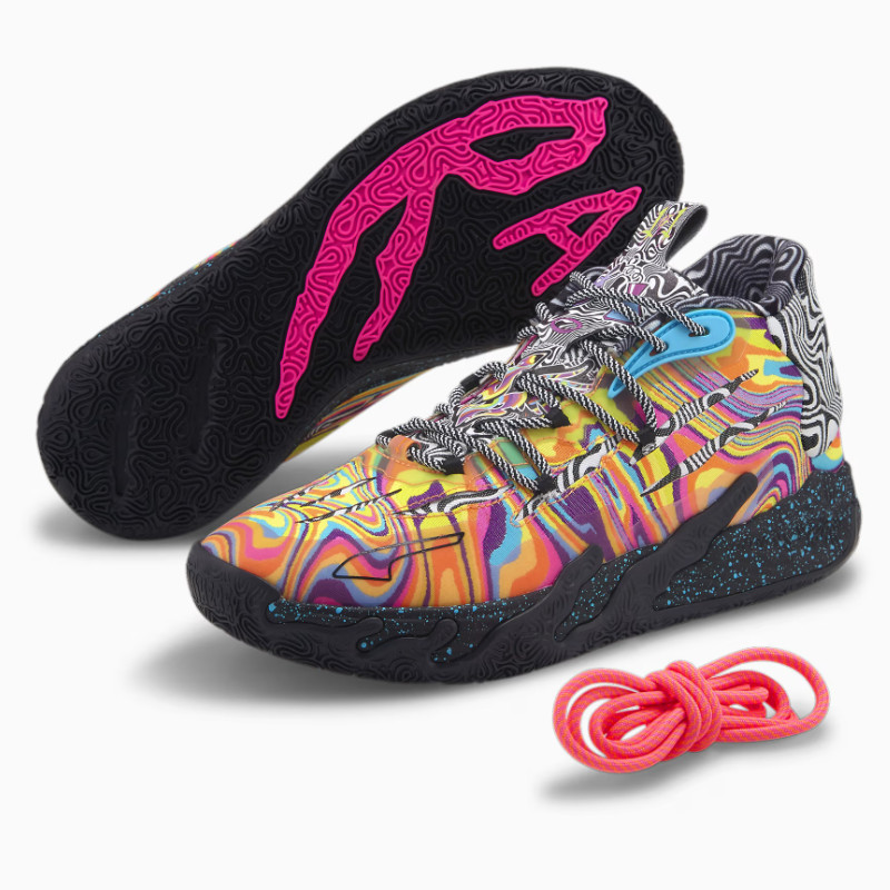 Баскетбольные кроссовки Puma PL MB.03 Dexters Laboratory (379330_01) Доставляются ускоренной доставкой