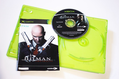 Hitman Contracts Microsoft Xbox Classic Eidos Io Interactive 2004