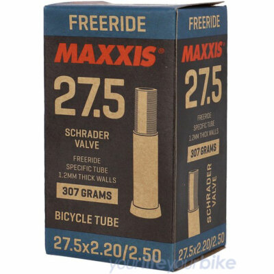 MAXXIS FREERIDE 27.5'' SCHLAUCH 2.20'' - 2.60'' AV PLUS MOUNTAIN BIKE 650B DOWNHILL