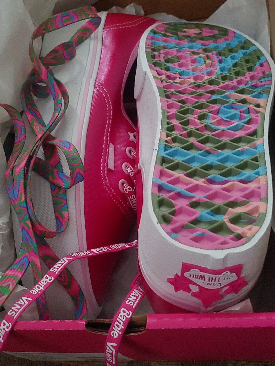 Barbie vans best sale shoes