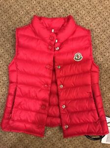 moncler liane gilet vest