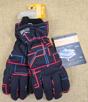 New Rustic Ridge Winter Snow Ski Gloves Size XL