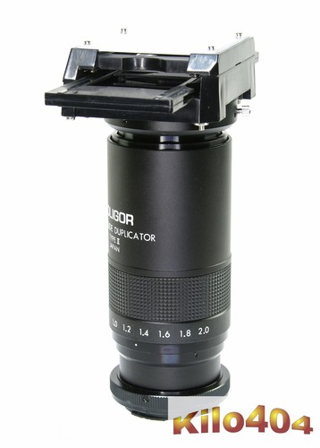 Soligor für Pentax ✯ Dia Kopierer ✯ Slide Zoom Duplicator ✯ NEU ✯ OVP ✯ K-1 ✯ KF - Bild 3 von 9