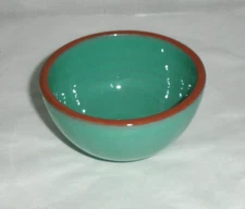 Bobby Flay Plancha 3.5" teal turquoise aqua blue Bowl
