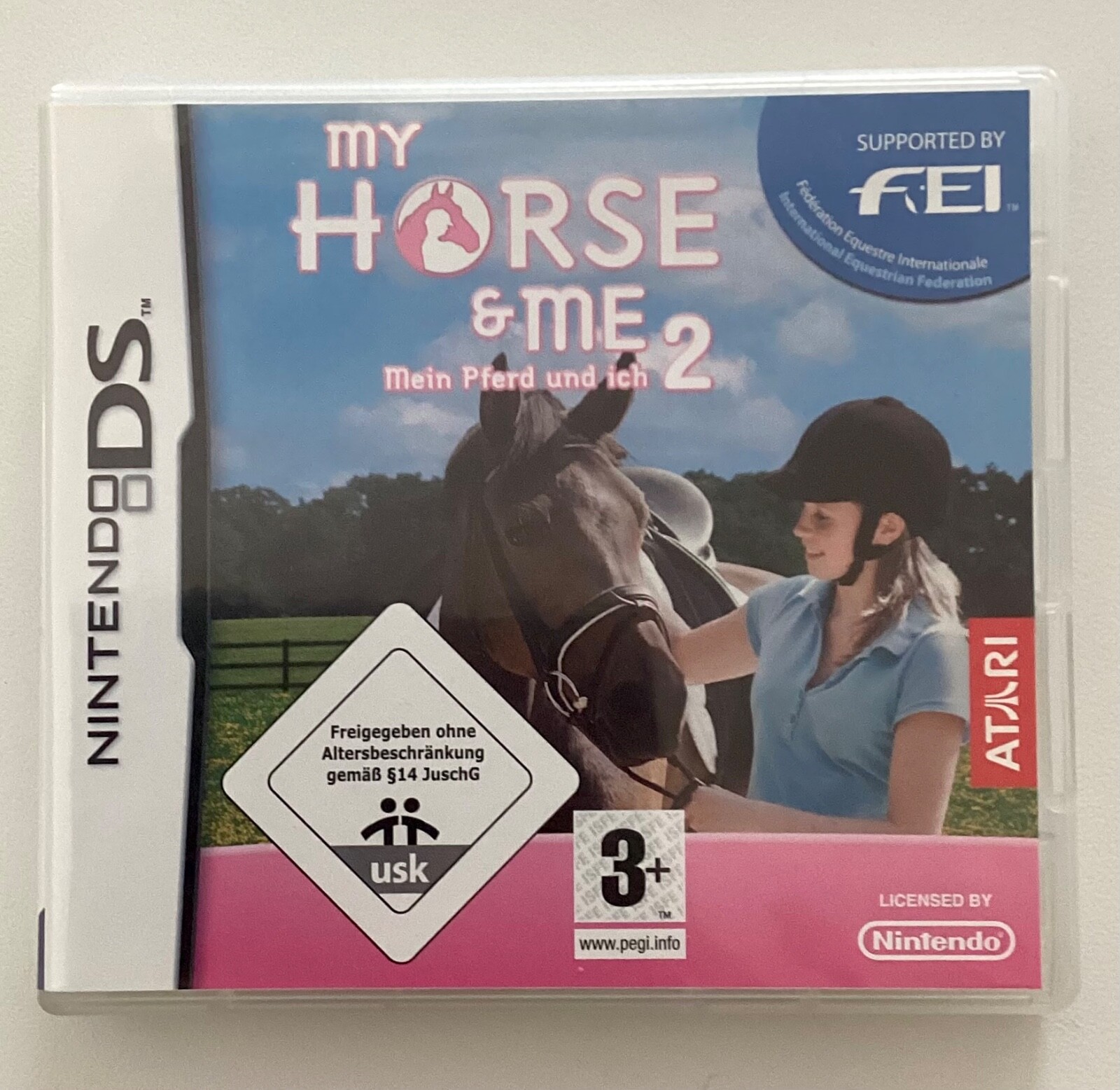 My Horse And Me 2 - Mein Pferd und ich (Nintendo DS, 2008) online