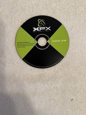 XFX DRIVER CD Version 60.85 Installation CD - CD ONLY  