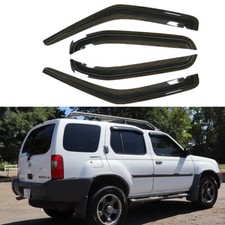 Sun Rain Deflector Guard Window Visor For 2000-2004 Nissan Xterra All Models