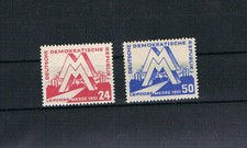 DDR MiNr. 282 + 283 Clean ** Mint