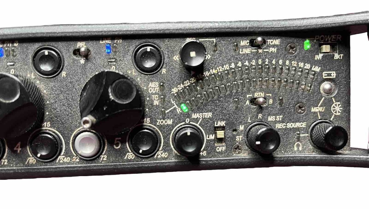 Sound Devices 552 電源アダプター付き 5chアナログミキサー