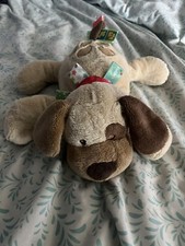 Taggies Plush Tan Brown Dog Signature Collection 12  Mary Meyer Stuffed Animal