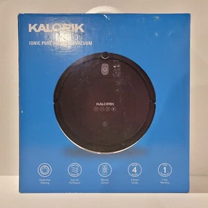 Kalorik Home RVC51732BK Ionique Air Nettoyeur à vide robot purifiant filtre NEW